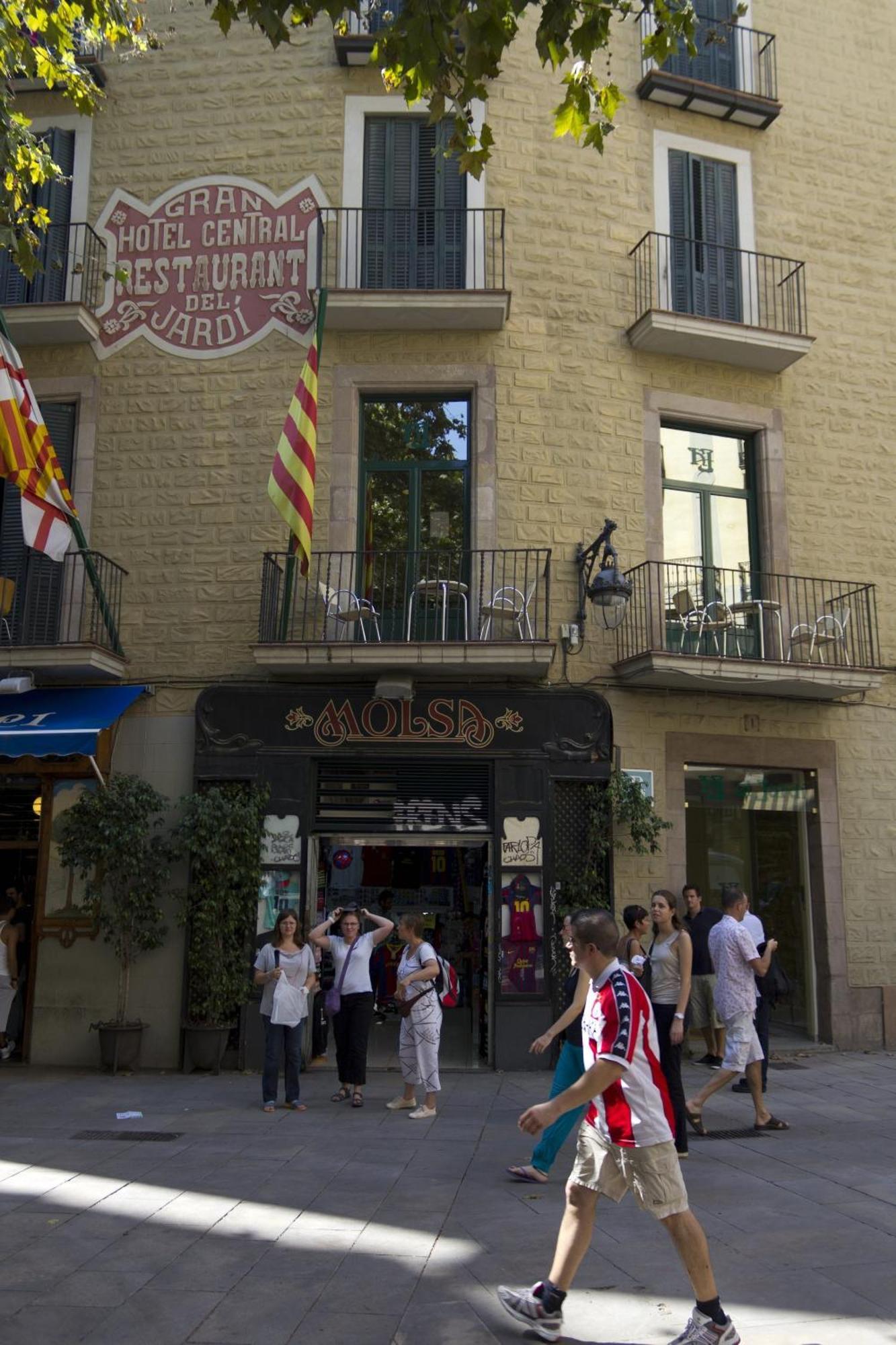 El Jardi Hotel Barcelona Exterior foto