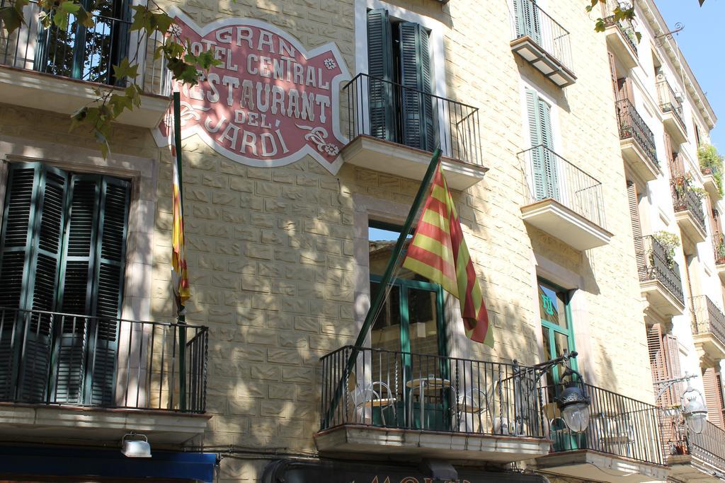 El Jardi Hotel Barcelona Exterior foto