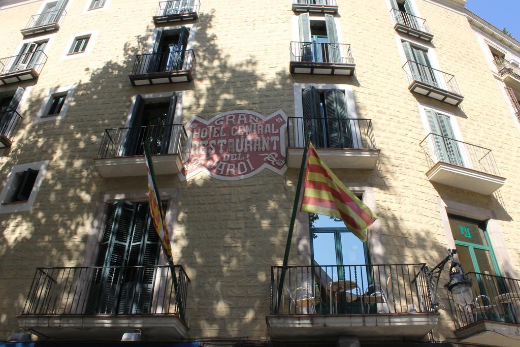 El Jardi Hotel Barcelona Exterior foto